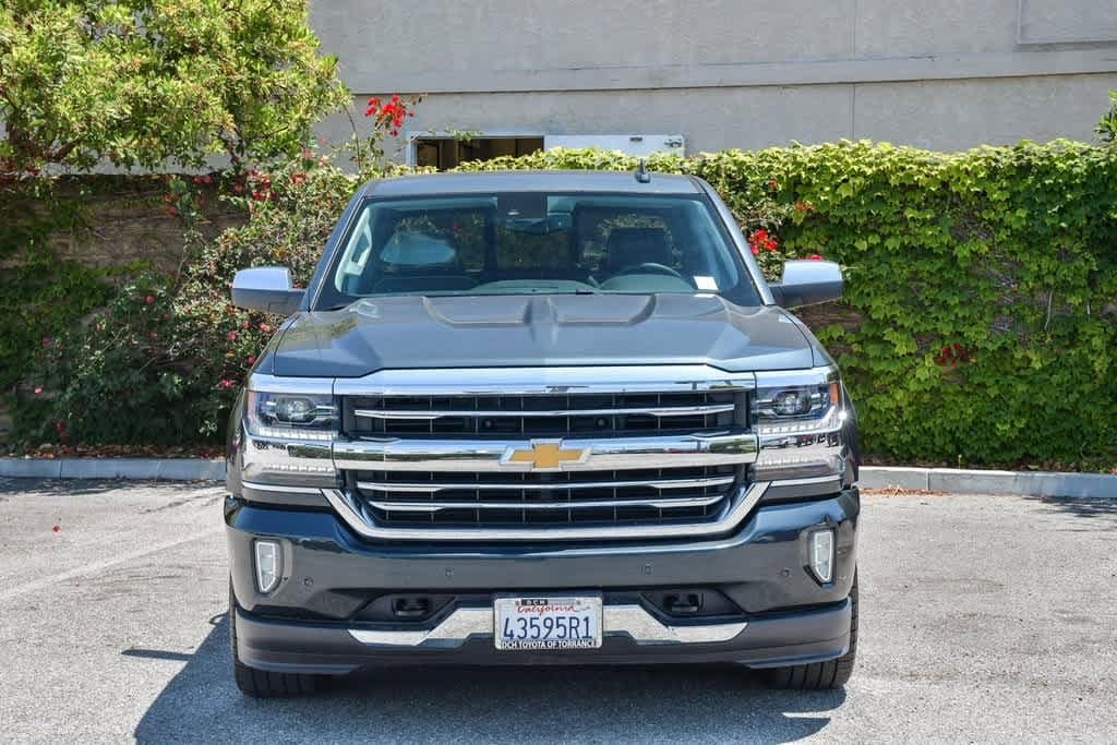 Thumbnail: 2017 Chevrolet Silverado 1500 - 2