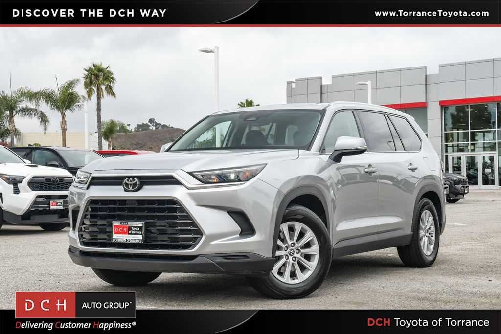 2025 Toyota Grand Highlander XLE -
                  Torrance, CA