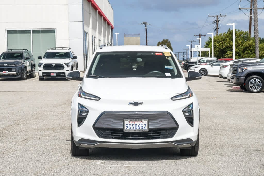 Used 2023 Chevrolet Bolt EUV LT with VIN 1G1FY6S04P4156086 for sale in Torrance, CA
