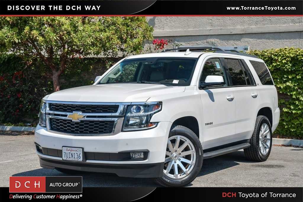 2016 Chevrolet Tahoe LT -
                  Torrance, CA