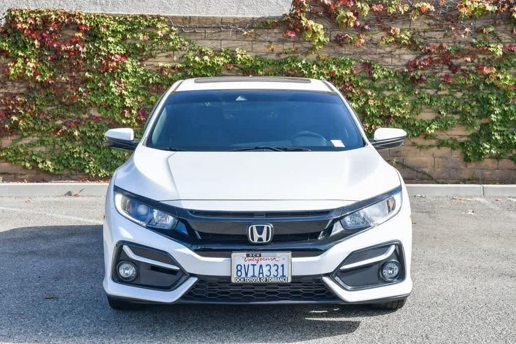 Used 2021 Honda Civic EX Car