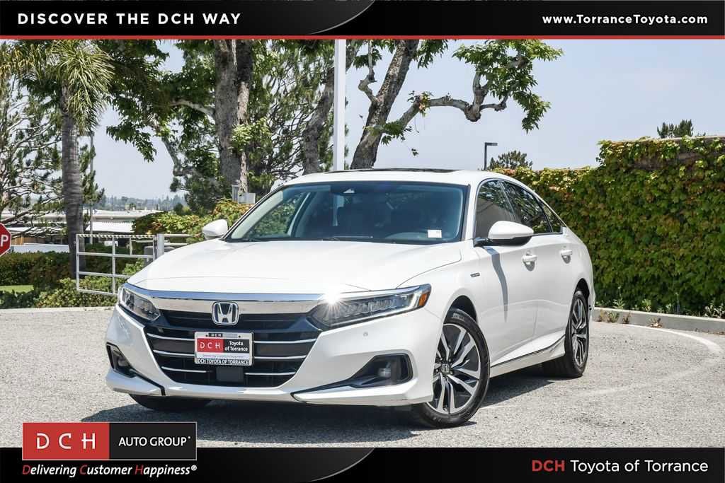 2022 Honda Accord Hybrid EX-L's photo