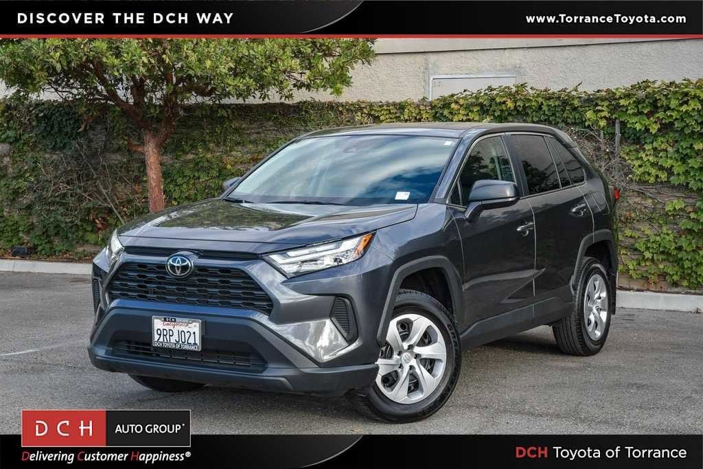 Certified 2025 Toyota RAV4 LE Sport Utility