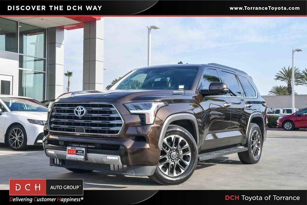 2023 Toyota Sequoia Limited -
                  Torrance, CA