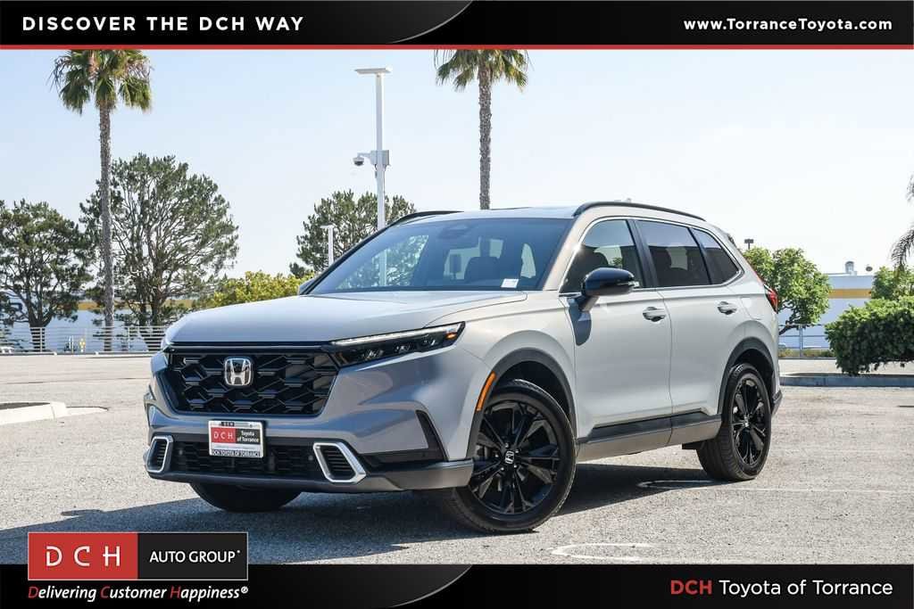2024 Honda CR-V Hybrid Sport Touring AWD's photo