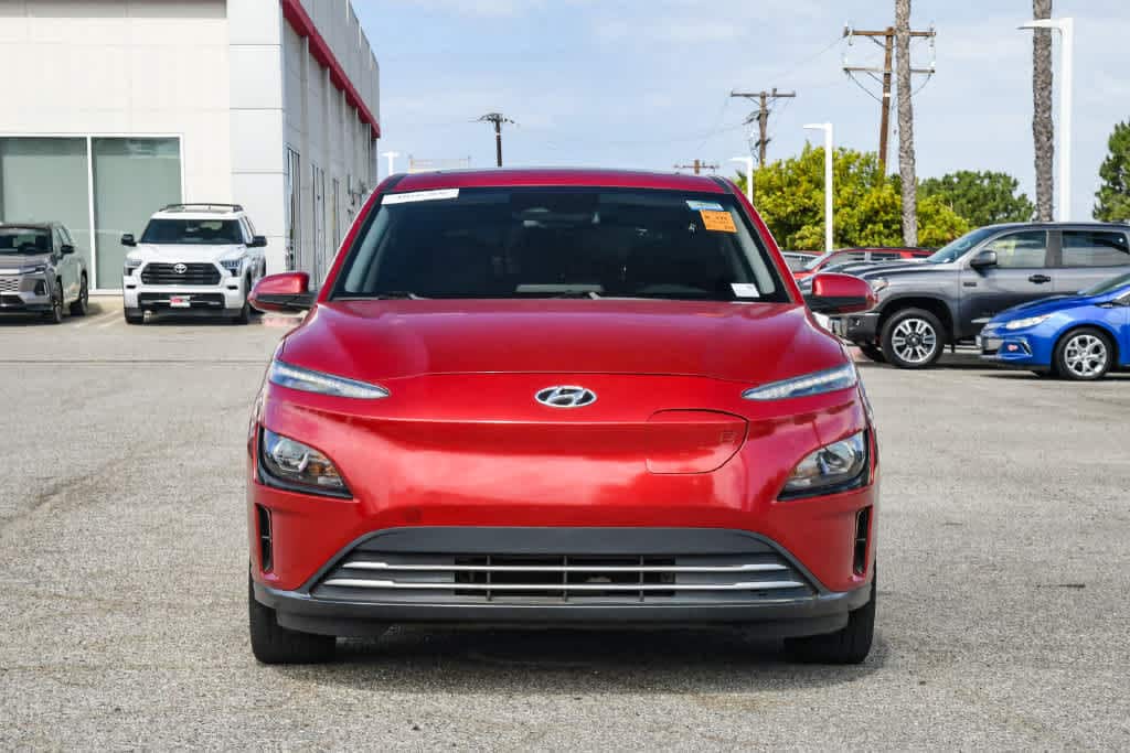 Used 2022 Hyundai Kona EV SEL with VIN KM8K33AG9NU159141 for sale in Torrance, CA
