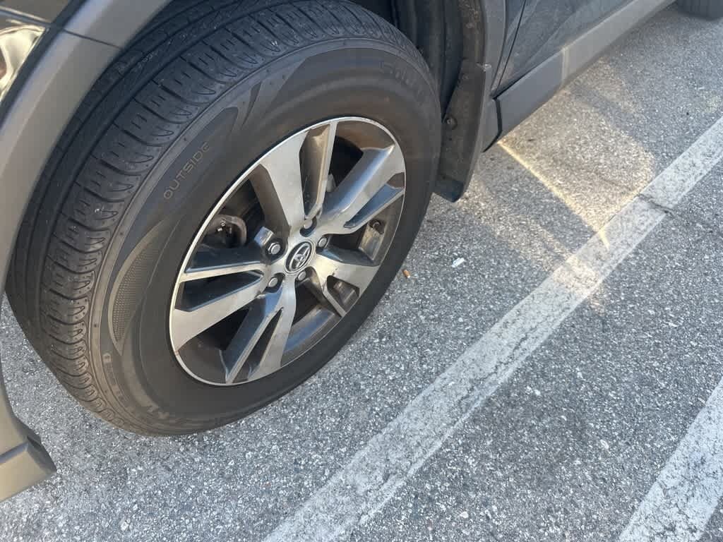 Used 2018 Toyota RAV4 XLE Sport Utility