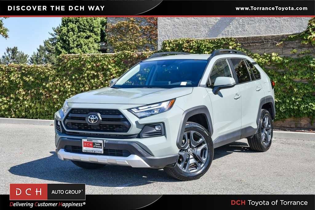 Certified 2023 Toyota RAV4 Adventure Sport Utility