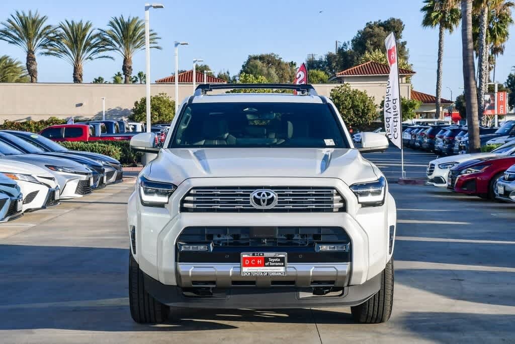 2025 Toyota 4Runner Limited photo 2