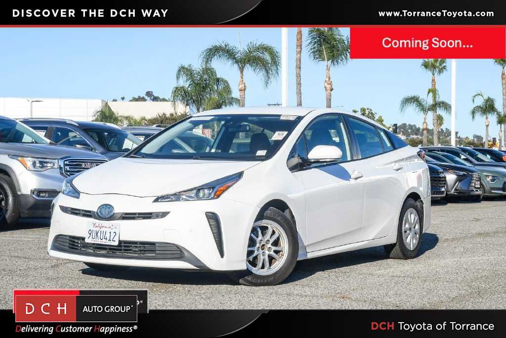 2020 Toyota Prius LE