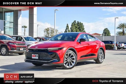 New 2026 Toyota Crown Limited Sedan Torrance, CA