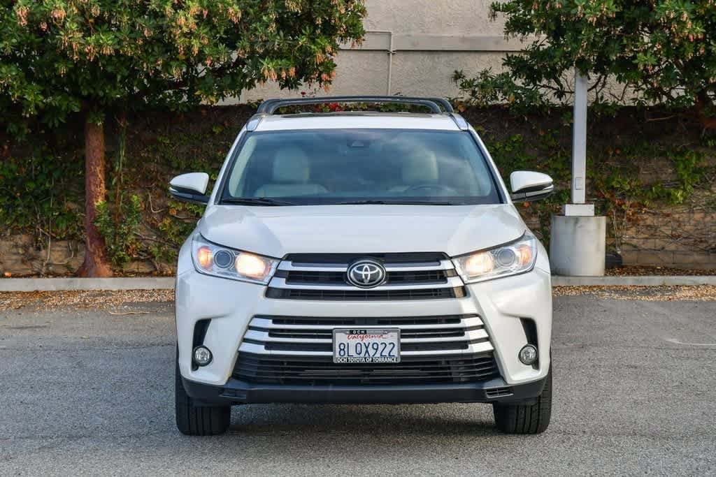 Used 2019 Toyota Highlander XLE Sport Utility