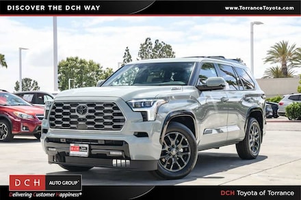 2026 Toyota Sequoia Platinum SUV