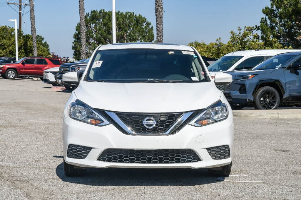 Used 2016 Nissan Sentra SV with VIN 3N1AB7AP4GY332660 for sale in Torrance, CA