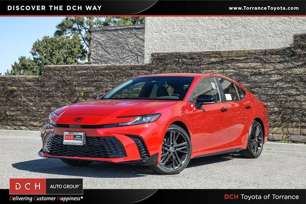 2026 Toyota Camry  -
                  Torrance, CA