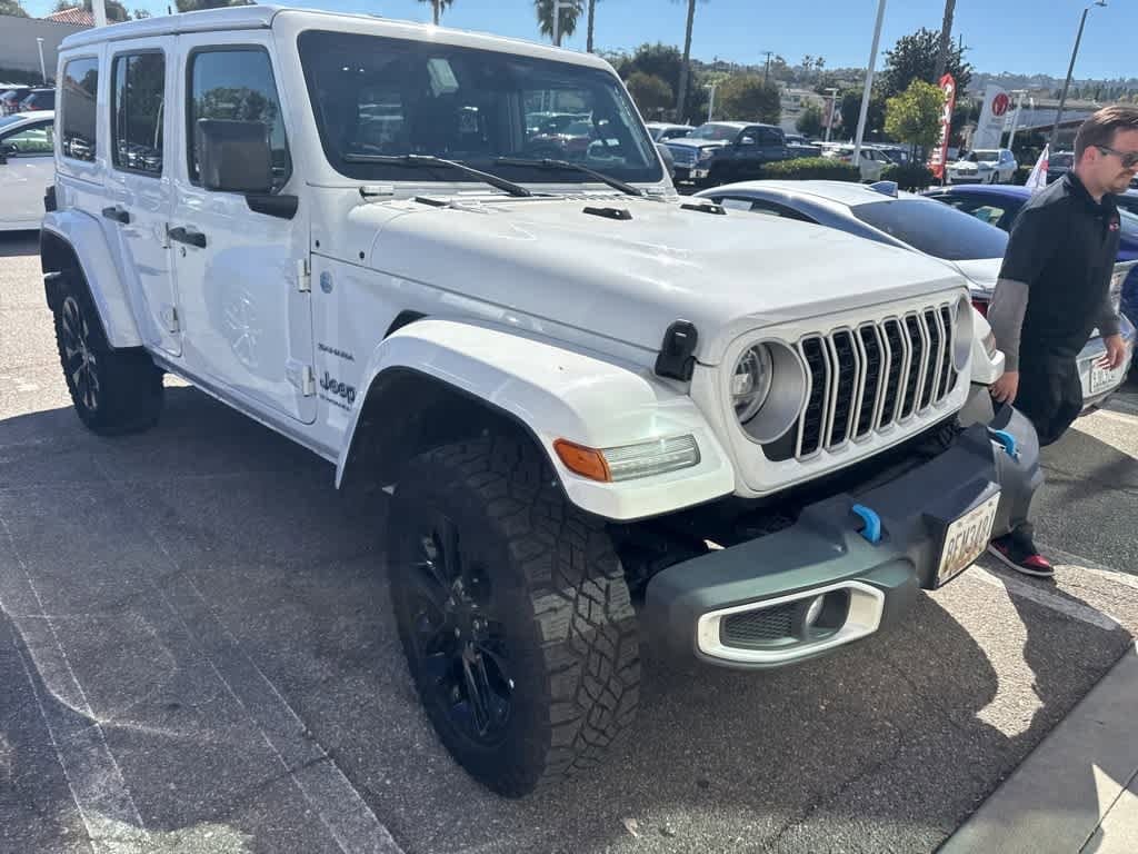 Used 2024 Jeep Wrangler Sahara 4xe Sport Utility