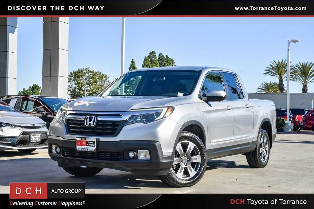 Used 2019 Honda Ridgeline RTL-T Truck