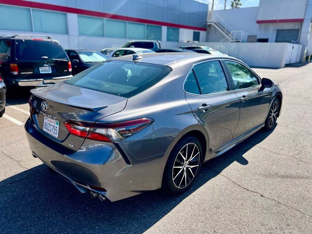 Used 2021 Toyota Camry SE with VIN 4T1G11AK1MU524785 for sale in Torrance, CA