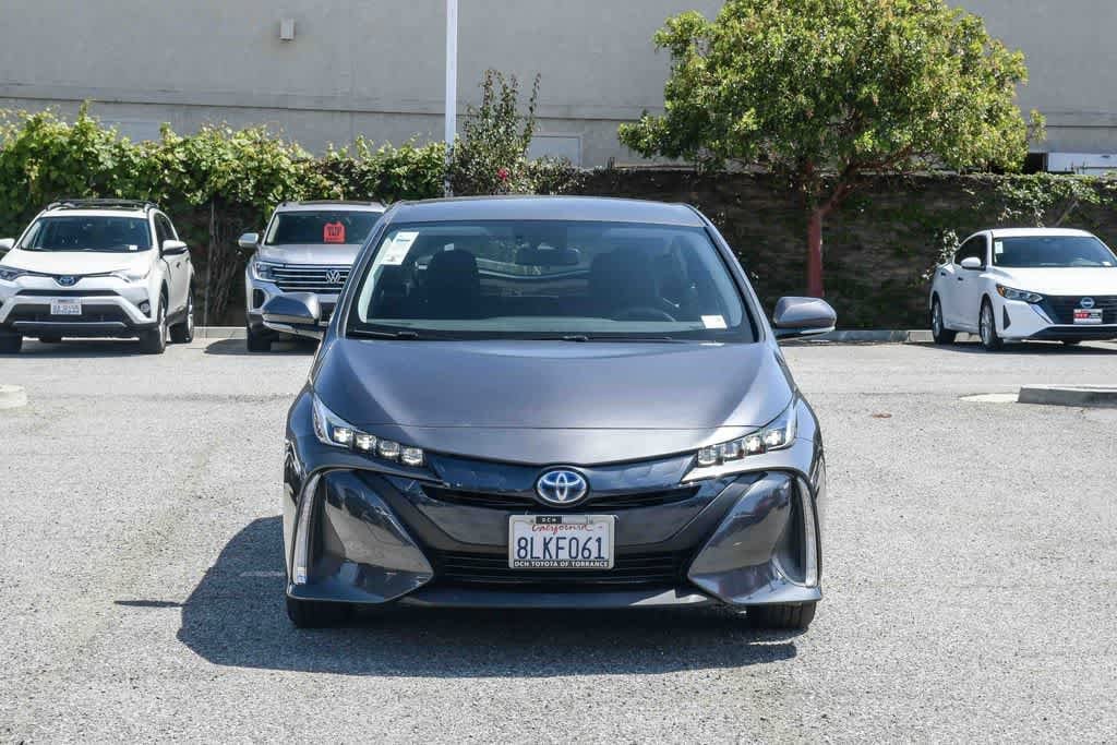 Used 2019 Toyota Prius Prime Plus with VIN JTDKARFP0K3112801 for sale in Torrance, CA