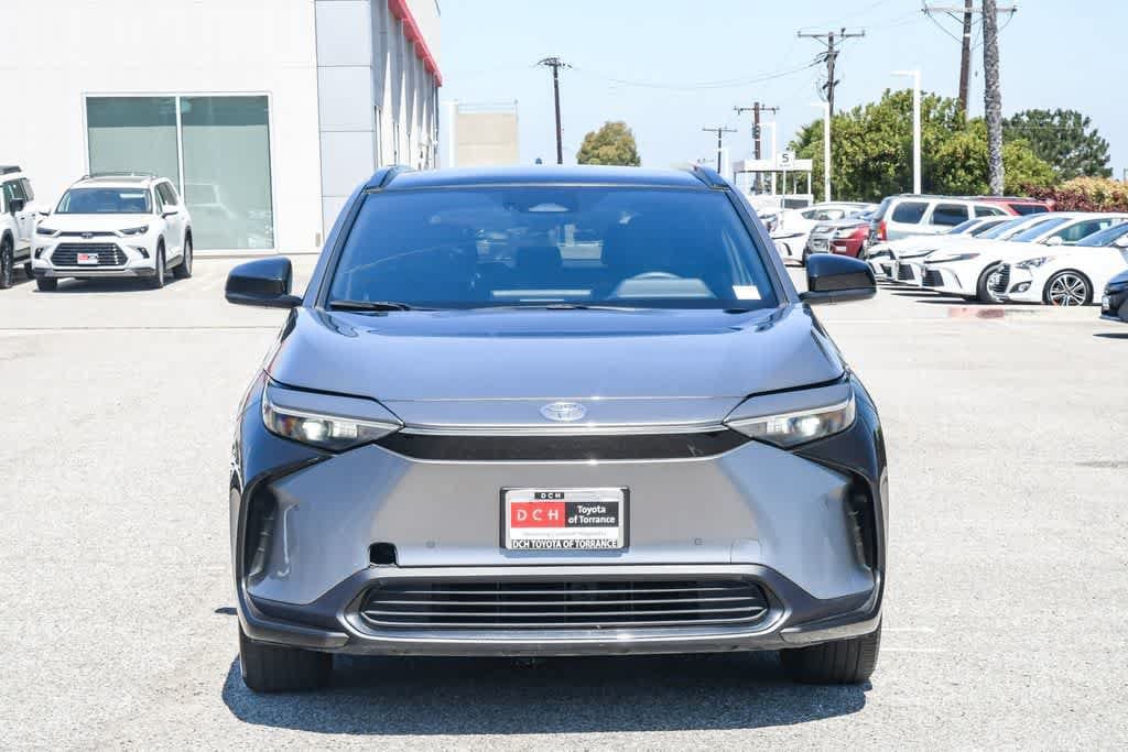 Used 2025 Toyota bZ4X XLE with VIN JTMAAAAA7SA057226 for sale in Torrance, CA