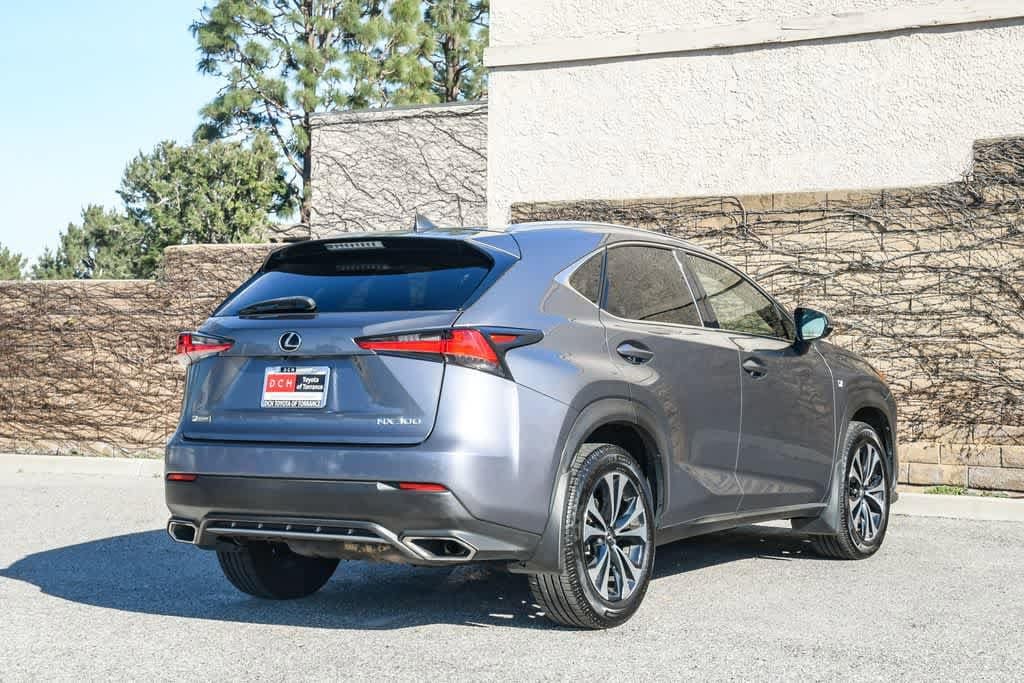 2018 LEXUS NX 300 F Sport NX 300 F Sport photo 6