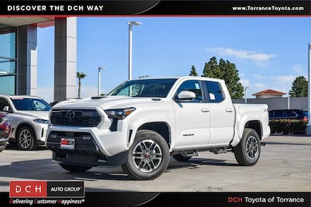 New 2025 Toyota Tacoma i-FORCE MAX TRD Sport Truck Double Cab Torrance, CA