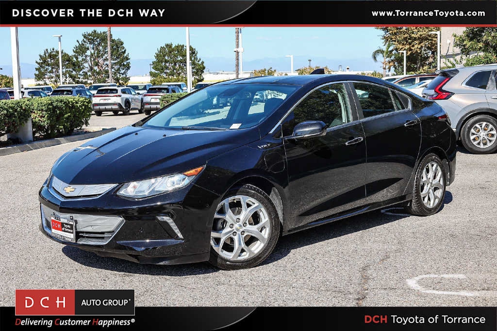 2018 Chevrolet Volt