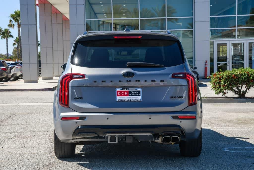 2021 Kia Telluride SX photo 3