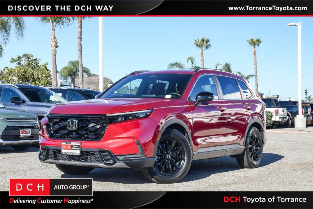 2025 Honda CR-V Hybrid