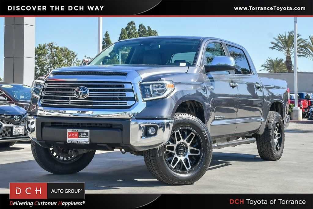 Thumbnail: 2021 Toyota Tundra - 1