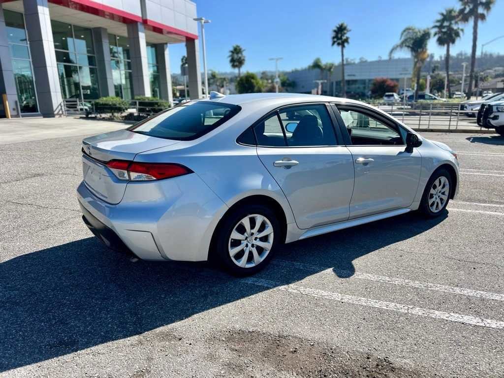 Used 2021 Toyota Corolla LE with VIN 5YFEPMAE0MP237991 for sale in Torrance, CA