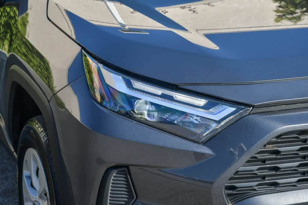 2024 Toyota RAV4 LE 4