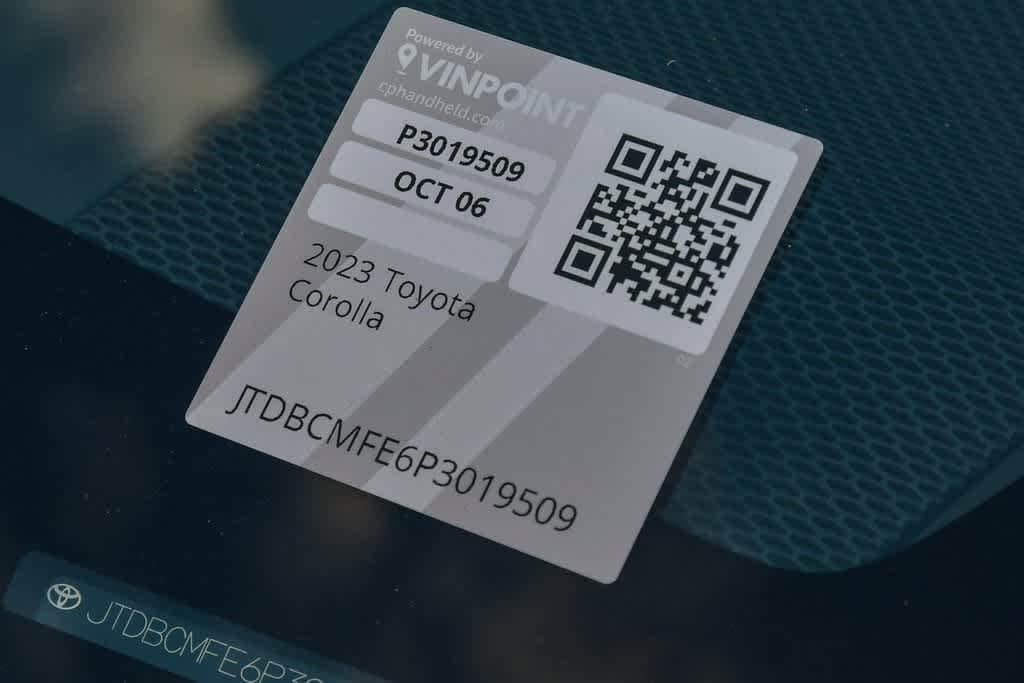 Thumbnail: 2023 Toyota Corolla - 29