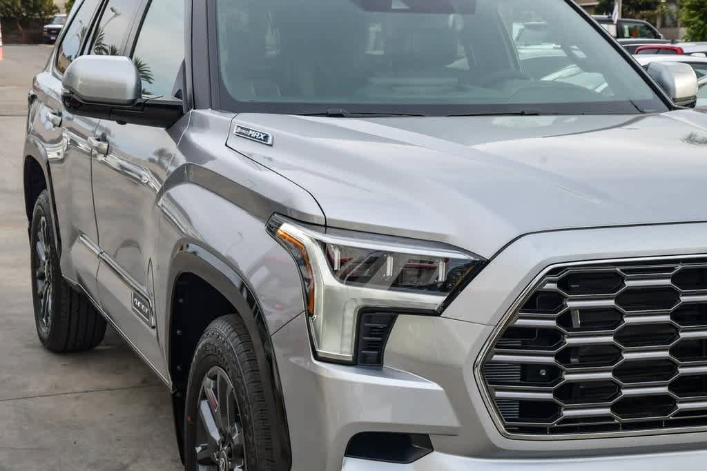 New 2026 Toyota Sequoia Platinum SUV