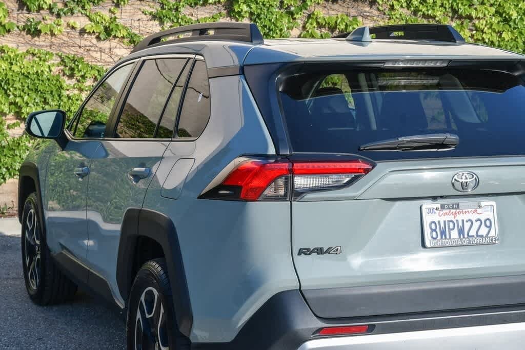 2021 Toyota RAV4 Adventure 9