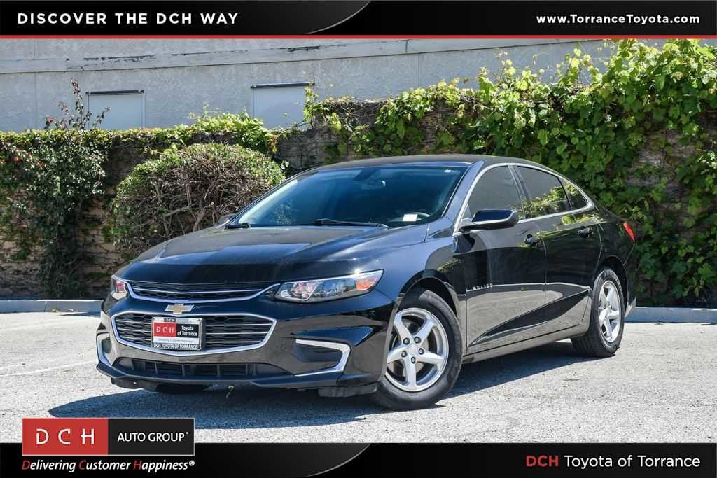 2018 Chevrolet Malibu LS -
                  Torrance, CA