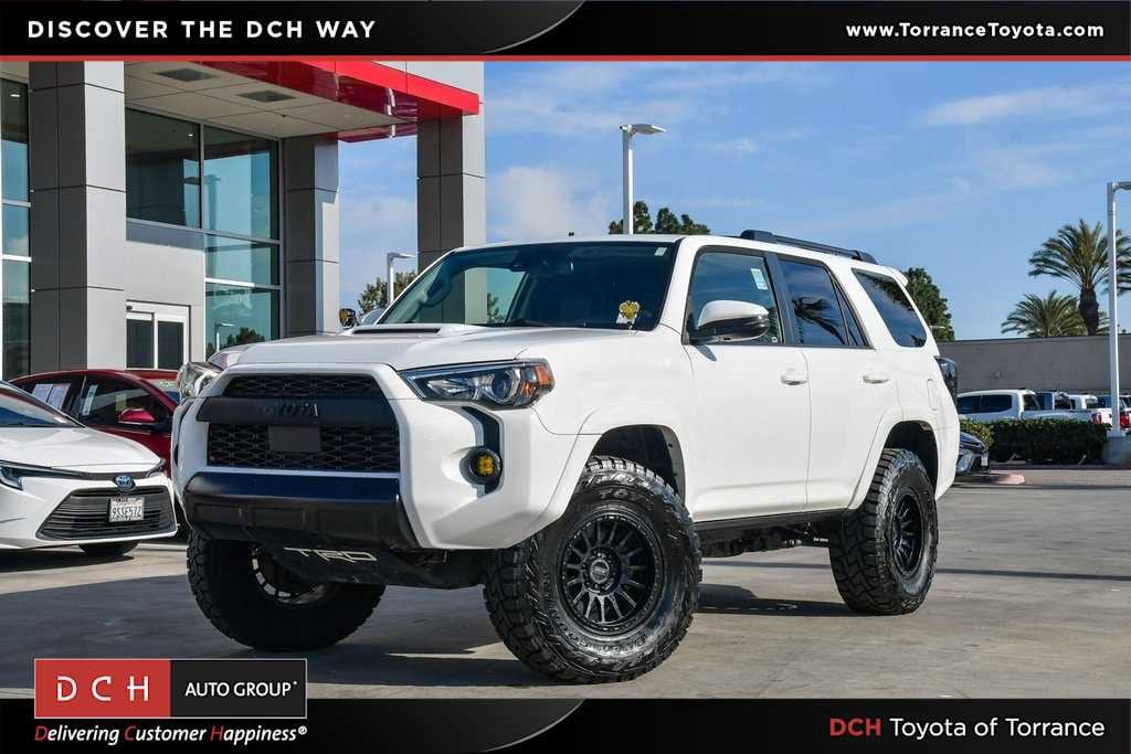 2021 Toyota 4Runner TRD Off-Road Premium
