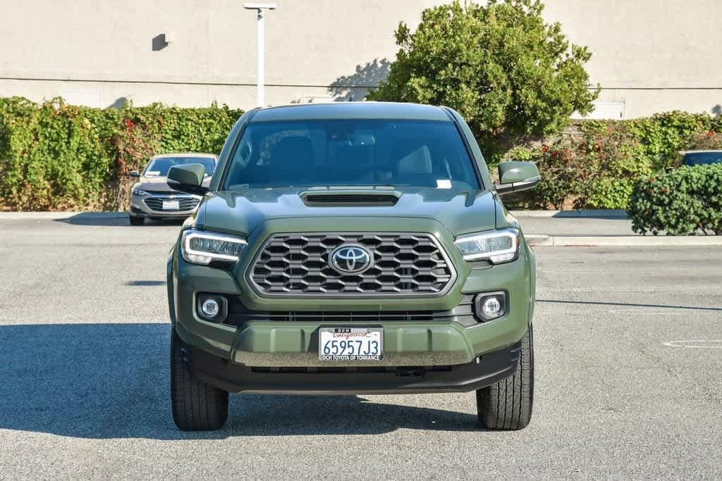 Certified 2022 Toyota Tacoma TRD Sport with VIN 3TMAZ5CN4NM162765 for sale in Torrance, CA