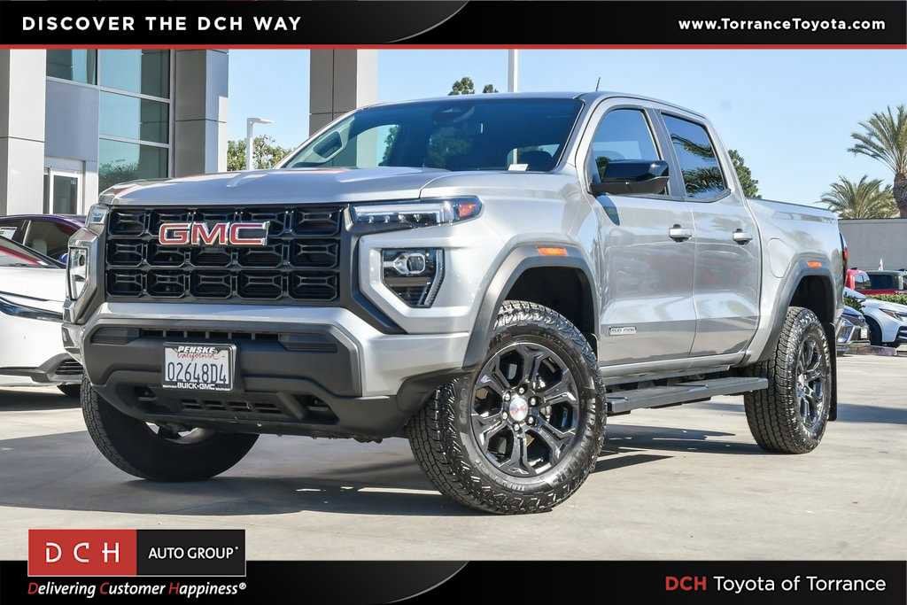 Used 2024 GMC Canyon Elevation Truck