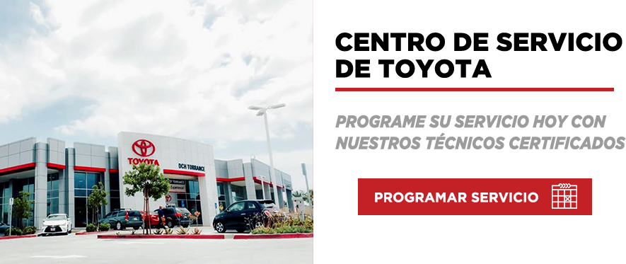 Centro de servicio de Toyota, Programe su servicio hoy con nuestros técnicos certificados