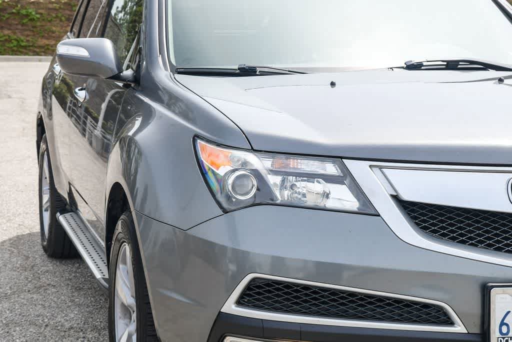 Thumbnail: 2012 Acura MDX - 4