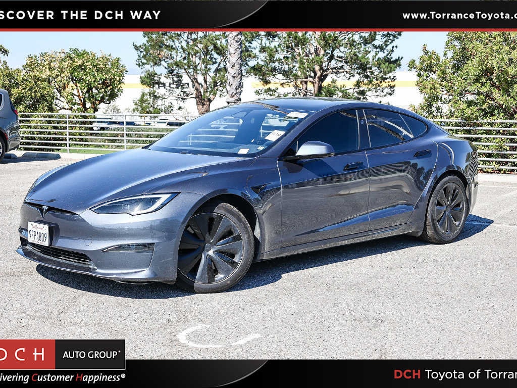 Used 2023 Tesla Model S Standard Range with VIN 5YJSA1E53PF505736 for sale in Torrance, CA