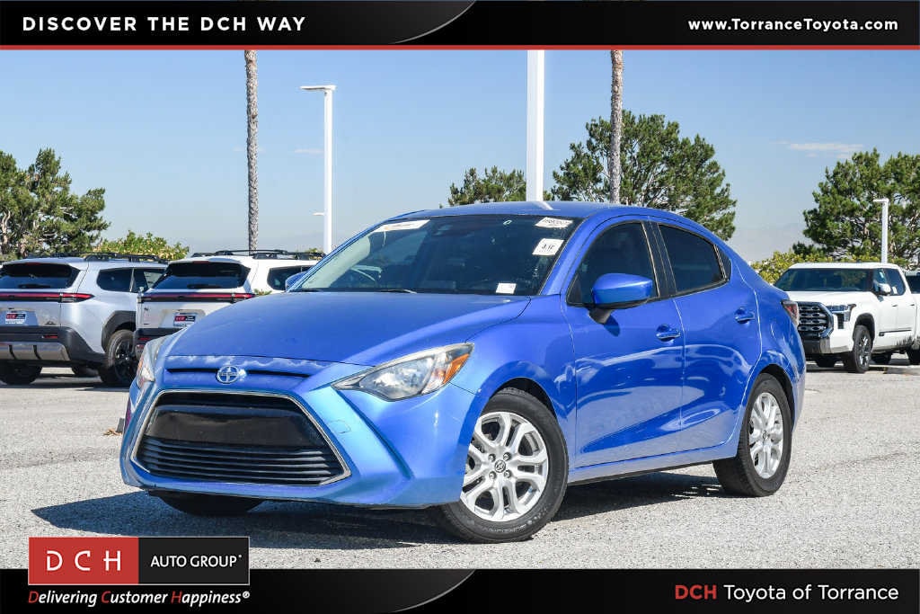 Used 2016 Scion iA Base with VIN 3MYDLBZV1GY121978 for sale in Torrance, CA
