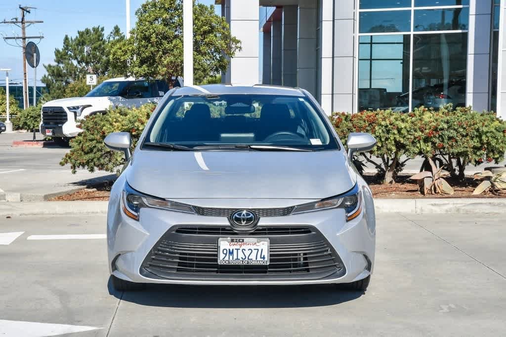 Certified 2024 Toyota Corolla LE Car