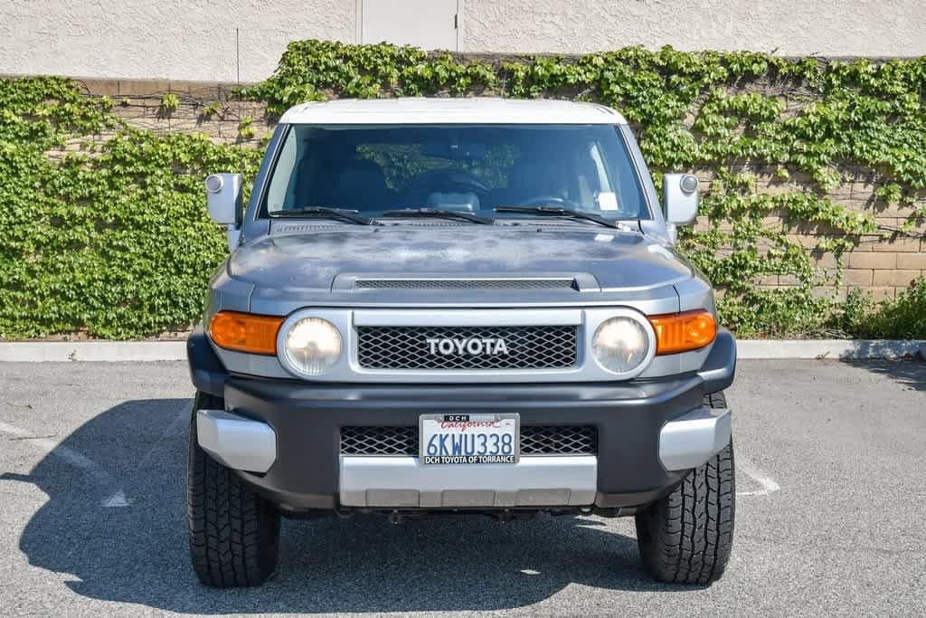 Used 2010 Toyota FJ Cruiser Base with VIN JTEBU4BF8AK074189 for sale in Torrance, CA