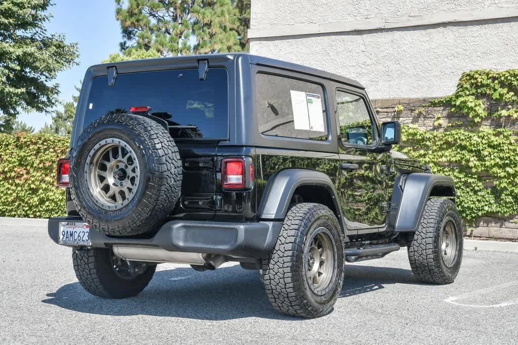 Thumbnail: 2022 Jeep Wrangler - 7