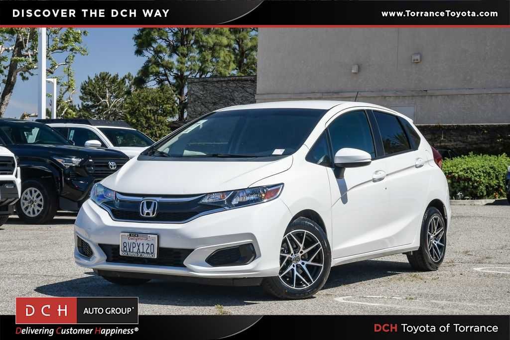 2020 Honda Fit LX -
                  Torrance, CA