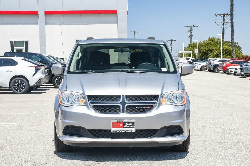 Used 2016 Dodge Grand Caravan SXT with VIN 2C4RDGCGXGR380378 for sale in Torrance, CA