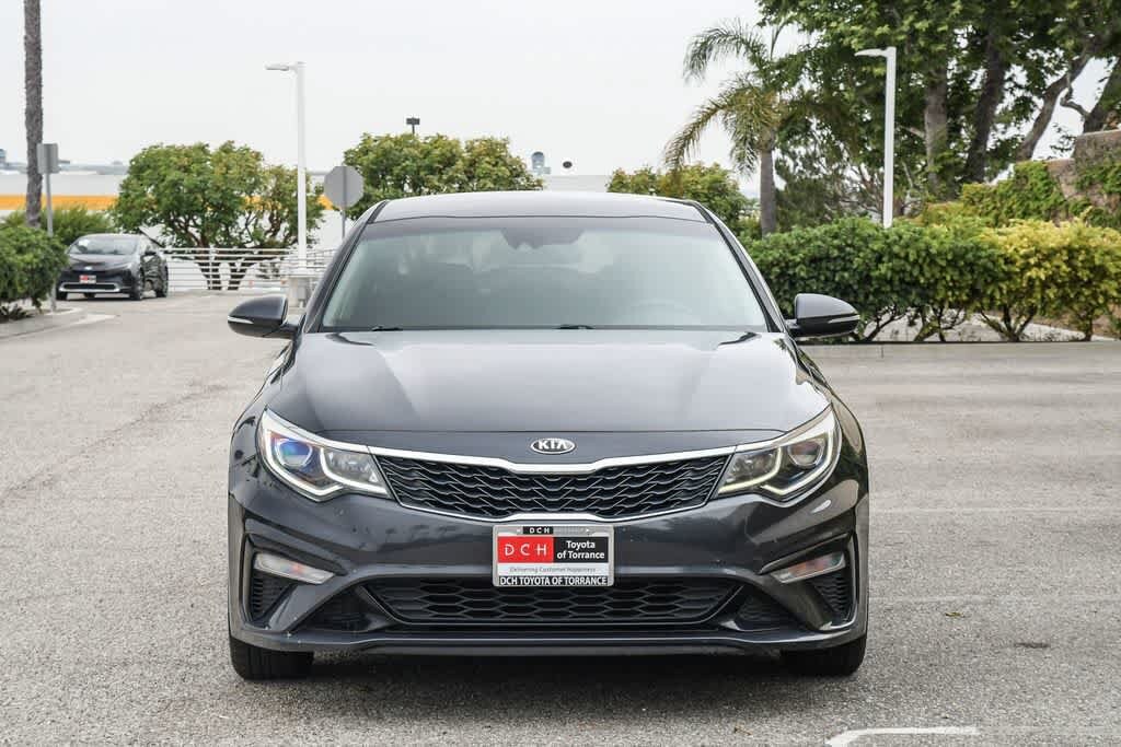 Used 2019 Kia Optima LX with VIN 5XXGT4L35KG325408 for sale in Torrance, CA