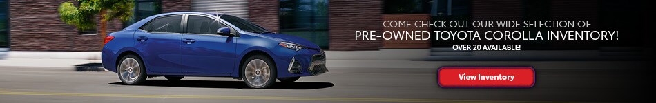 Used Toyota Specials | DCH Toyota of Torrance